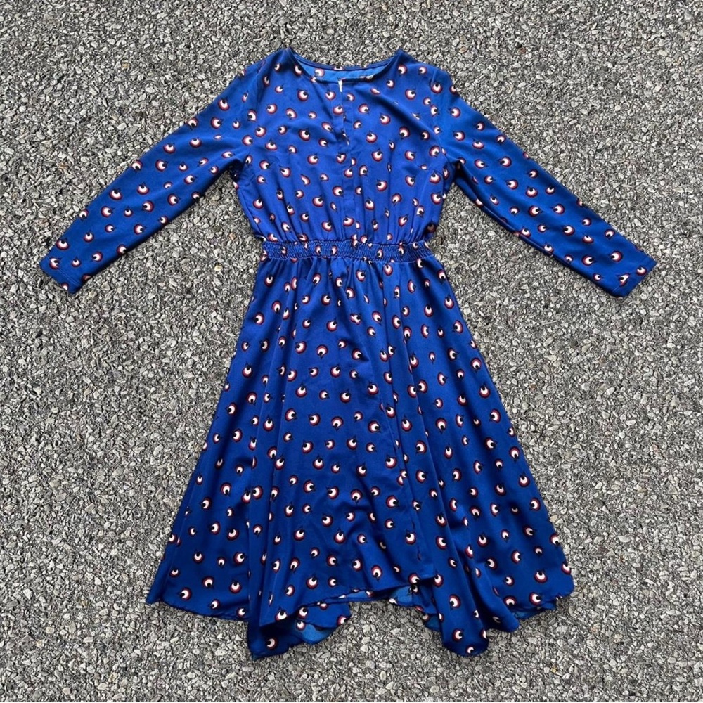 HUSH Serena Handkerchief Dress